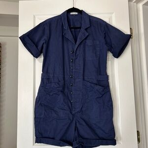 Alex Mill Short Jumpsuit